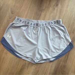 Under Armour Women's Periwinkle Shorts